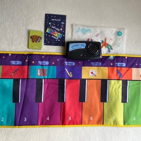 Melody Magic: Joyjoz Musical Mat - The Ultimate‎ Baby Music Toy - Picture 1 of 8